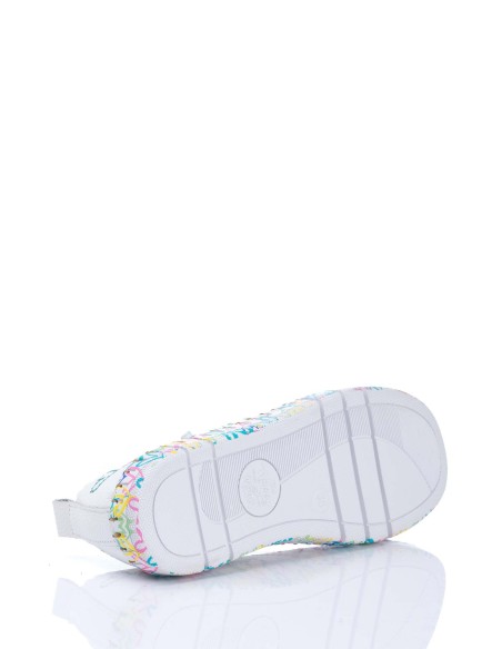 Sneaker en piel - Plantilla de gel