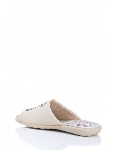 Zapatilla de casa descalza - Moto