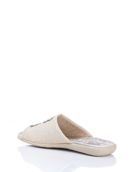 Zapatilla de casa descalza - Moto