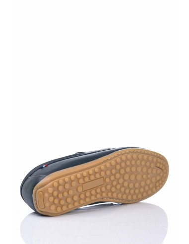 Mocasín de piel