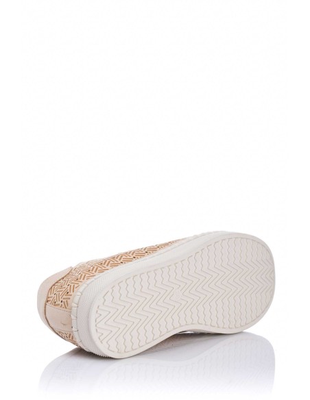 Zapato sport picado - Plantilla de memoria