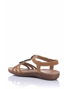 Amarpies Sandalia con botón - Confort 2
