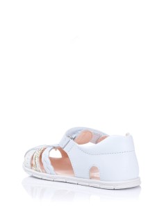 Pablosky Sandalia en piel - Barefoot 2