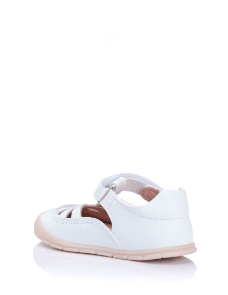 Sandalia en piel - Barefoot