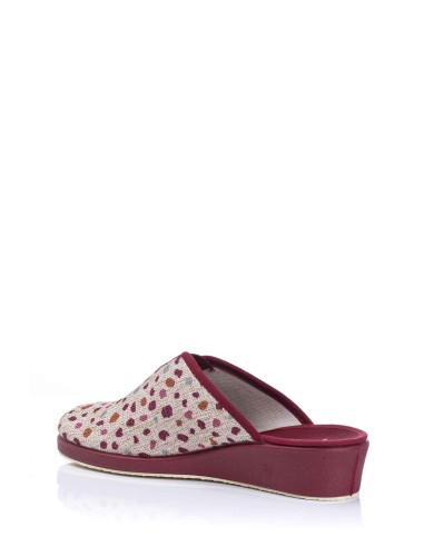 Zapatilla con cuña