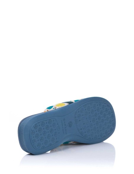 Zapatilla de casa - Corazones