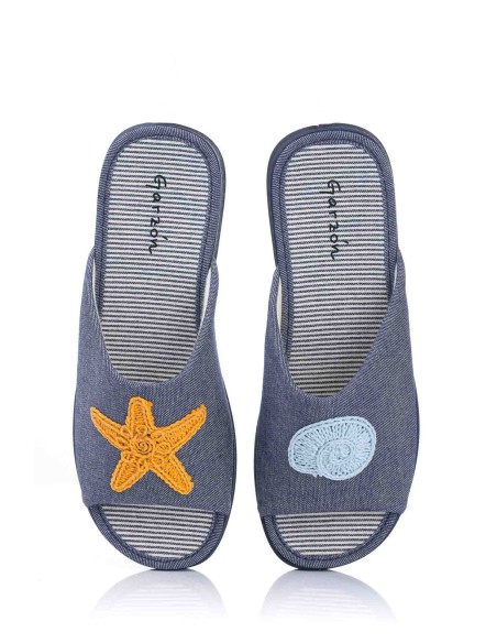Garzón Zapatillas de casa - Estrella de mar