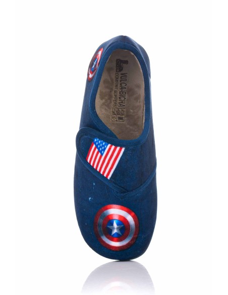 Comprar Zapatilla casa - Capitán América | Club del Zapato