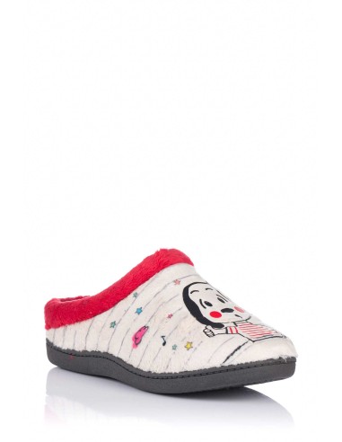 Plumaflex Zapatilla de casa - Perro "Yeah!"