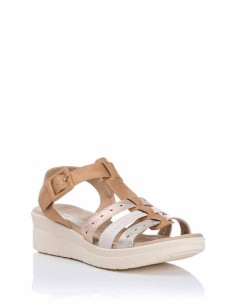 Amarpies Sandalia con cuña - Confort