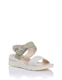 Amarpies Sandalia con cuña - Confort