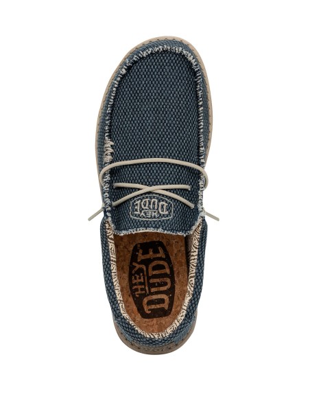 Zapato Wally Braided