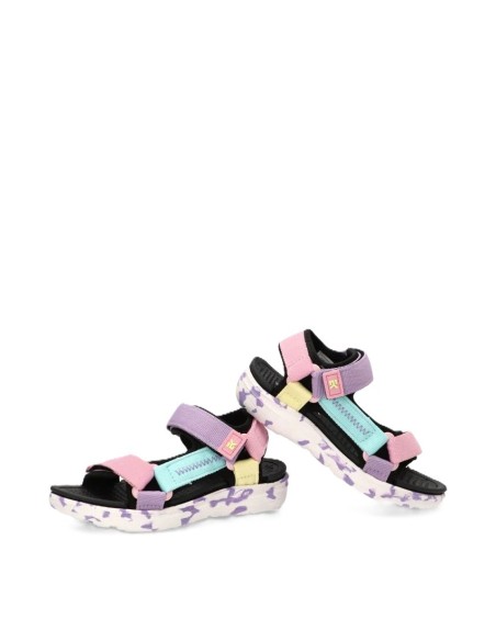 Sandalia con velcro - Calarreona 01
