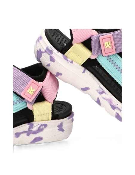 Sandalia con velcro - Calarreona 01