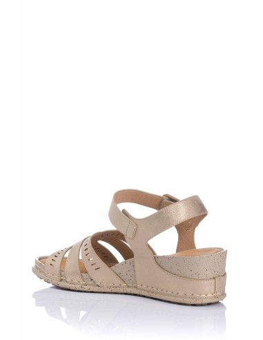 Amarpies Sandalia con cuña - Confort