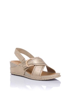 Amarpies Sandalia con cuña - Confort
