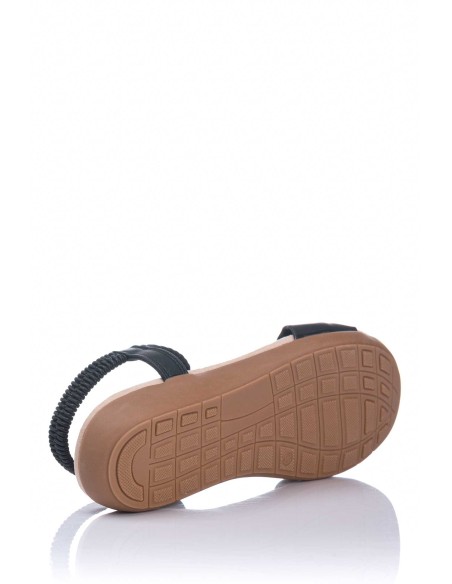 Sandalia con botón - Confort
