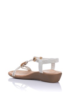 Amarpies Sandalia con botón - Confort 2