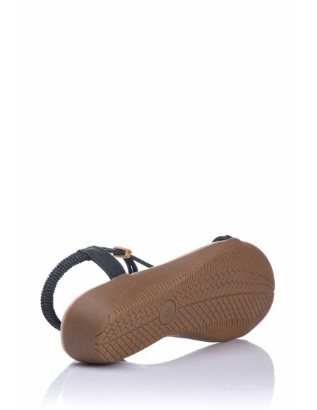 Amarpies Sandalia con botón - Confort