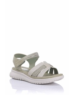 Amarpies Sandalia con cuña - Confort