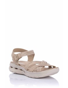 Amarpies Sandalia con tiras - Confort