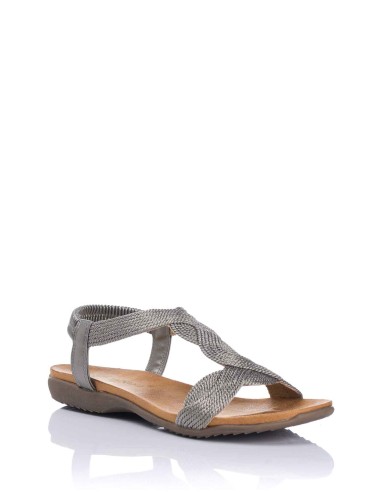 Amarpies Sandalia plana- Confort