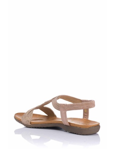Sandalia plana- Confort