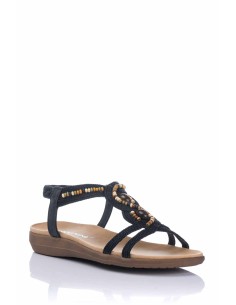 Amarpies Sandalia plana- Confort