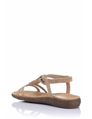 Sandalia plana- Confort