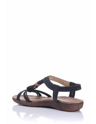 Amarpies Sandalia plana- Confort