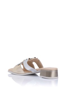 Pitillos Sandalia con flecos - Piel 2