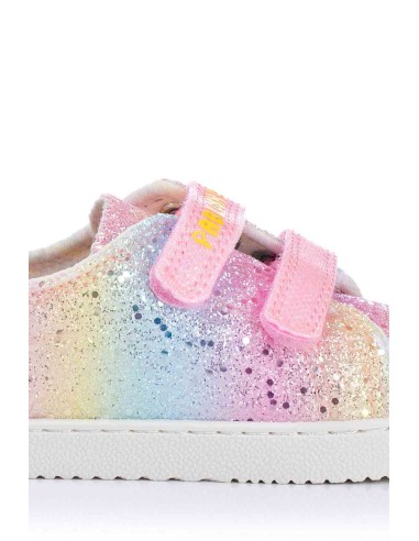 Zapatilla en lona con glitter - Barefoot