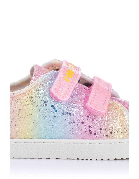 Zapatilla en lona con glitter - Barefoot