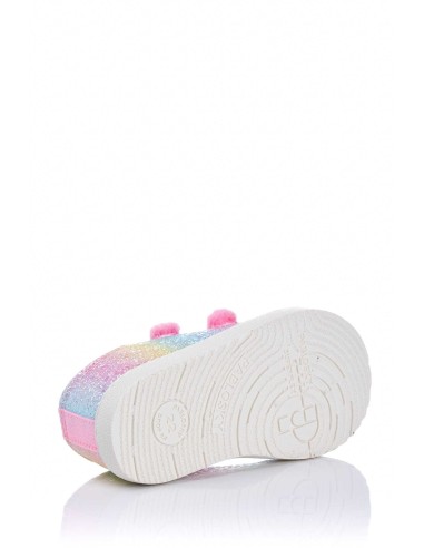 Zapatilla en lona con glitter - Barefoot