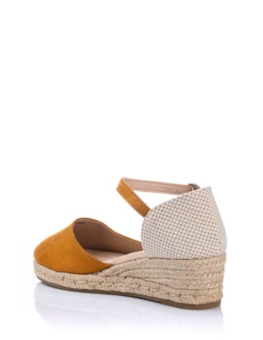 Sandalia con cuña - Esparto | Amarpies | Club del Zapato