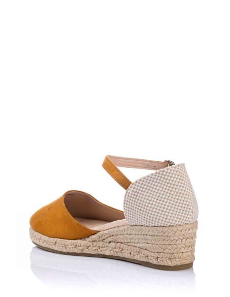 Sandalia con cuña - Esparto | Amarpies | Club del Zapato