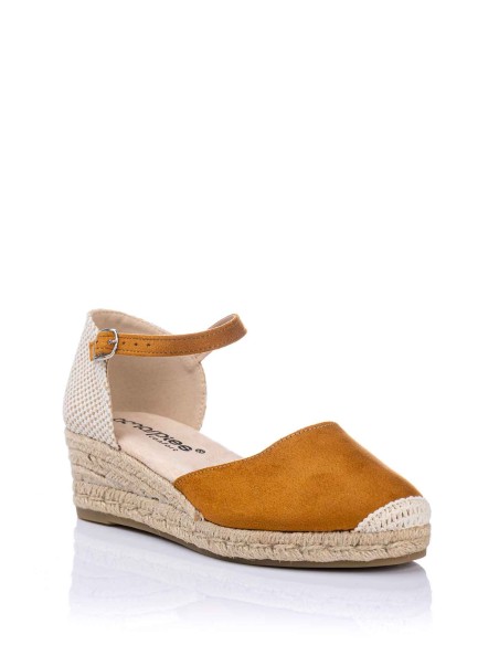 Sandalia con cuña - Esparto | Amarpies | Club del Zapato