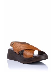 Sandalia con Plataforma - Piel | Paula Urban | Club del Zapato 2