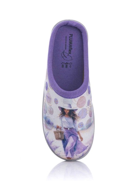 Zapatillas de casa - Hadas | Plumaflex | Club del Zapato