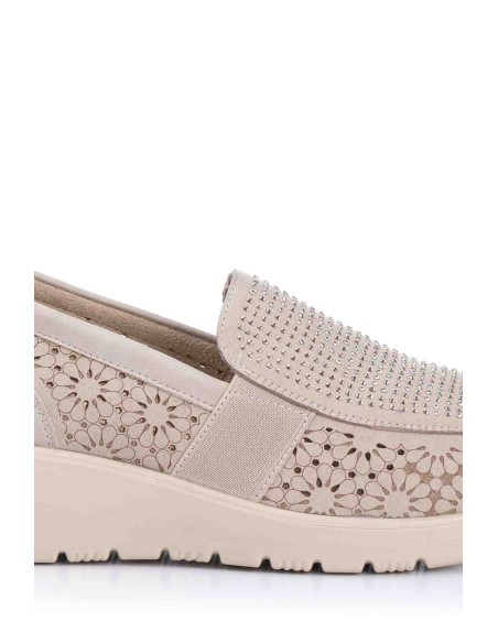 Mocasín con cuña - Brillantes | Doctor Cutillas | Club del Zapato