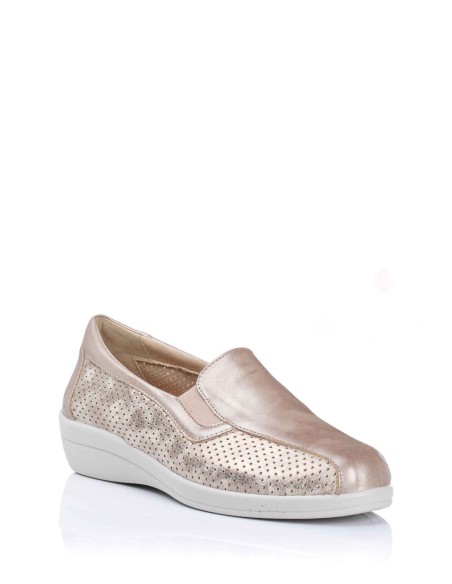 Doctor Cutillas Mocasín con cuña - Plantilla de memoria