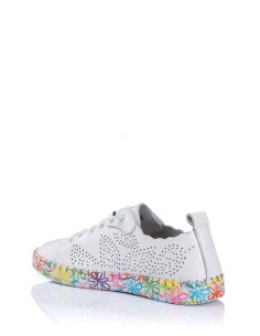 Happy Monk Sneaker en piel - Plantilla de gel 2