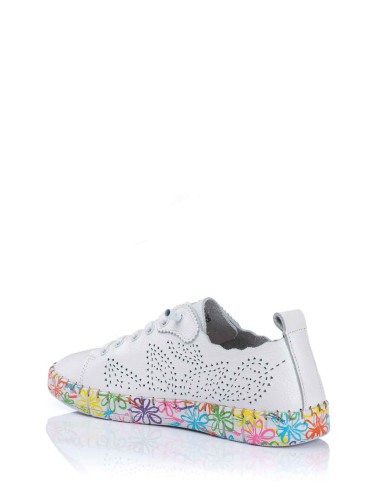 Sneaker en piel - Plantilla de gel | Happy Monk | Club del Zapato