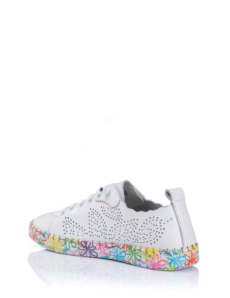 Sneaker en piel - Plantilla de gel | Happy Monk | Club del Zapato