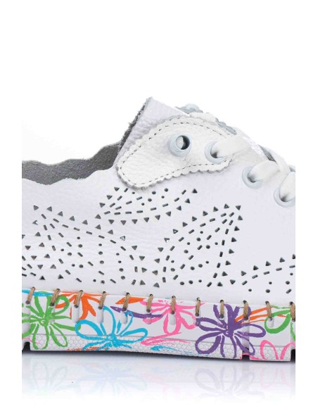 Sneaker en piel - Plantilla de gel | Happy Monk | Club del Zapato