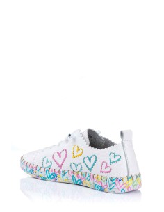Happy Monk Sneaker en piel - Plantilla de gel 2