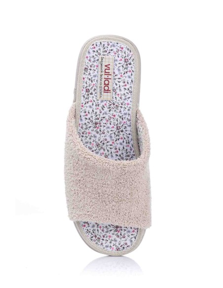 Zapatilla de casa descalza - Toalla | Vul-ladi | Club del Zapato