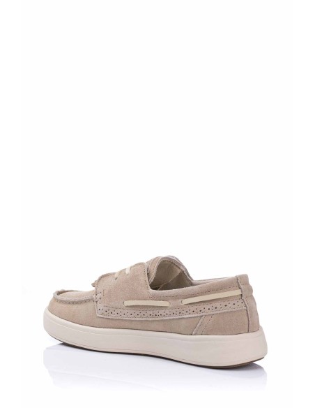 Náutico en piel - Eco friendly | Natural World | Club del Zapato