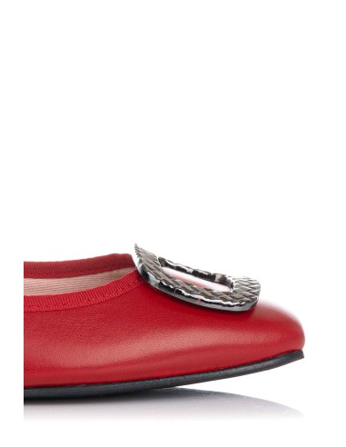 Comprar Bailarina en piel | Club del Zapato