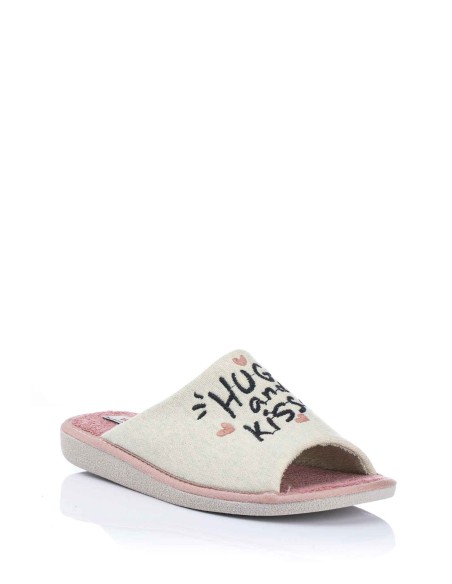 Zapatilla de casa - Corazón | Vul-ladi | Club del Zapato